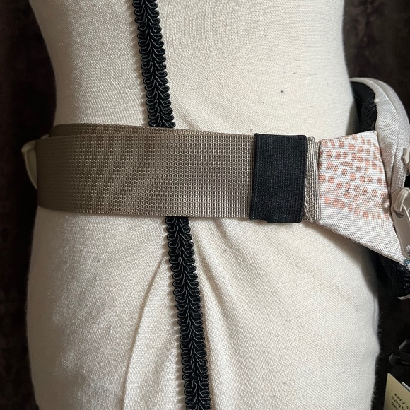 Kavu Cotton Canvas Spectator Belt / Sling Bag H20 Resistant NWT - Picture 5 of 10